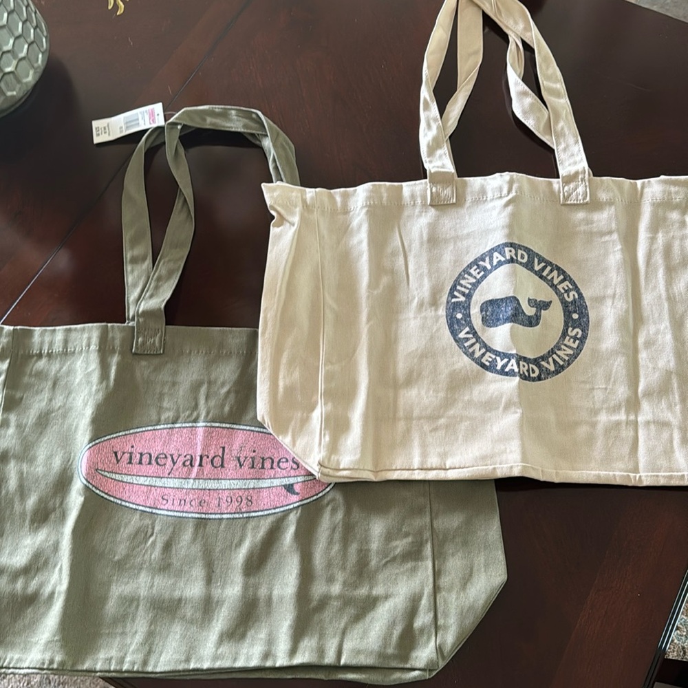 Vineyard Vines Canvas Totes